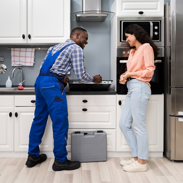 how long does it typically take to complete cooktop repair services in Graford